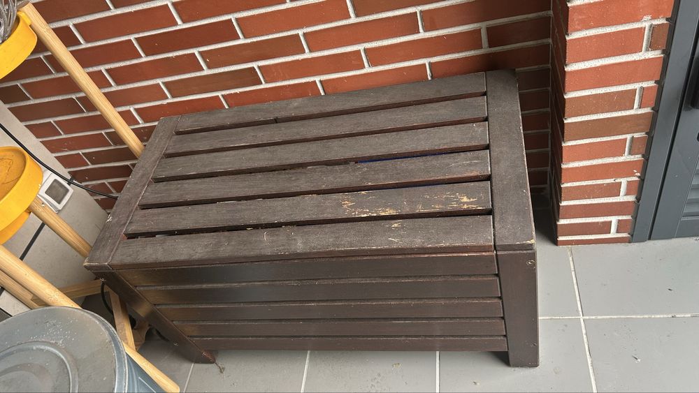 Ikea nammaro banco exterior