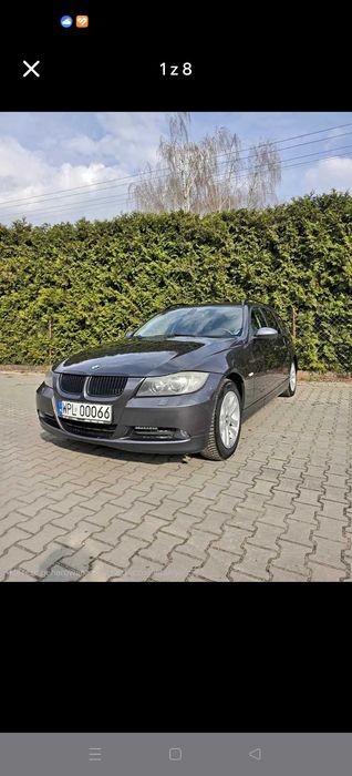 BMW E91 320d 163km