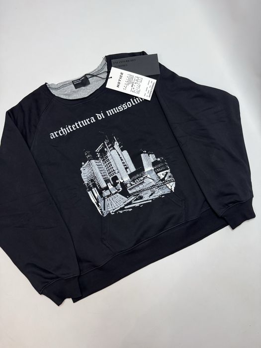 Світшот Enfants ERD Riches Deprimes Mussolini M L Vetements