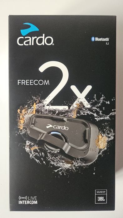 Interkom Cardo Freecom 2x