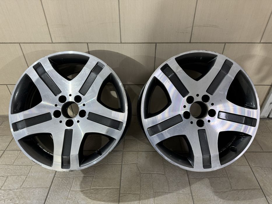 Продам диски от S600 monoblock W221 R18 9.5J