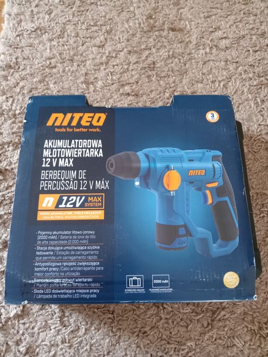 Młotowiertarka Niteo 12v