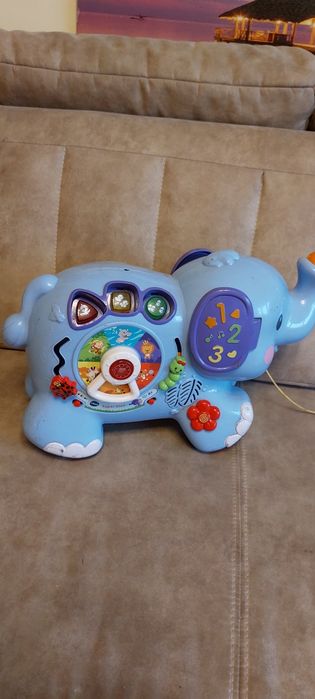 Vtech Słoń duży interaktywny