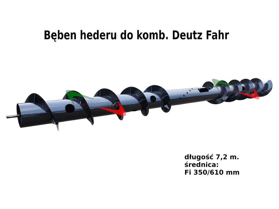 Bęben hederu do komb. Deutz Fahr