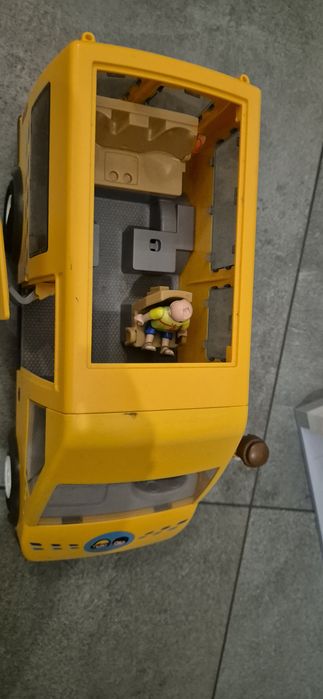 Playmobile zestaw szkola plus autobus szkolny
