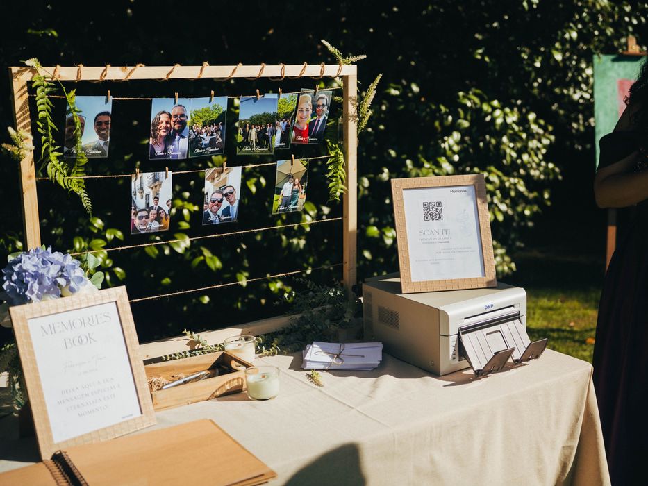 Impressão de Fotografias Instantâneas para Eventos | Memorea