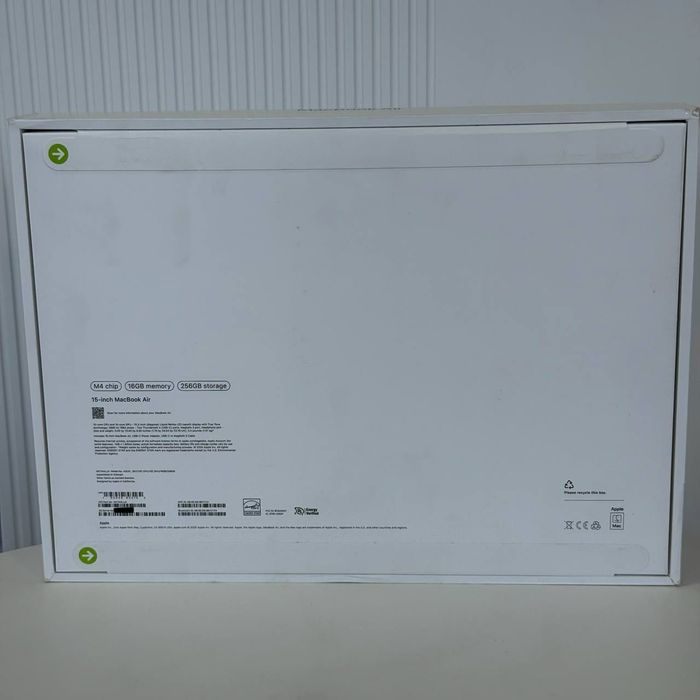 Apple MacBook Air 15" M4/16GB/256GB Sky Blue 2025 (MC7A4) MDM Новий