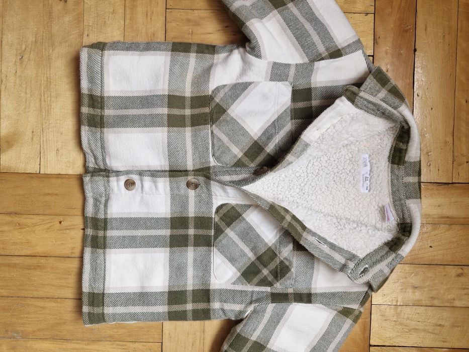 Куртка zara 104 3-4 роки