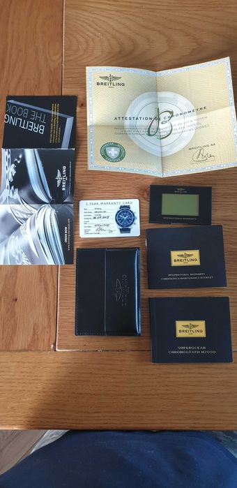 Breitling Superocean II m2000 A73310