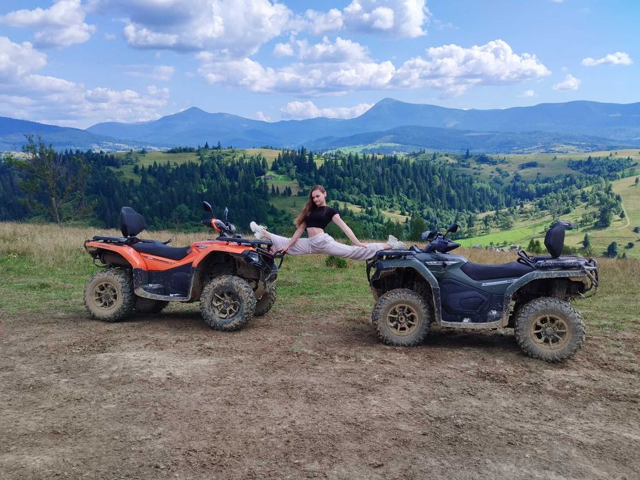 Прокат квадроциклів Яблуниця Буковель