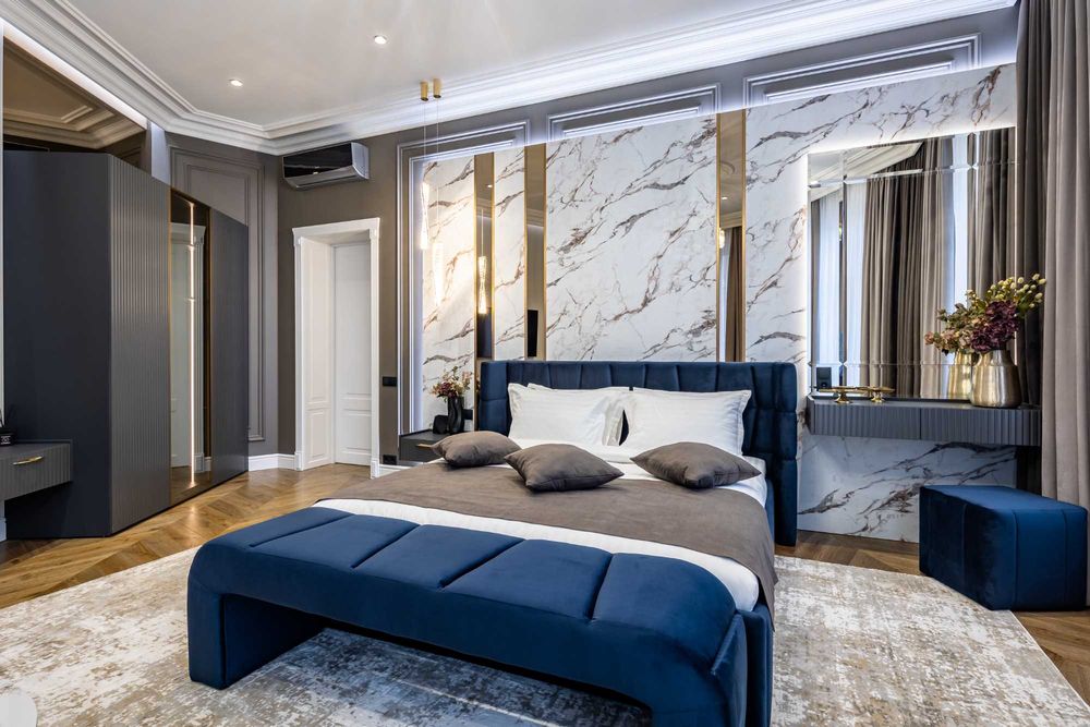 Стильні апартаменти в центрі Львова (Костюшка 24)