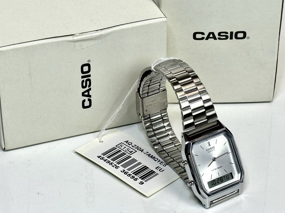 Новий оригінальний наручнний годинник Casio AQ-230A-7AMQYES