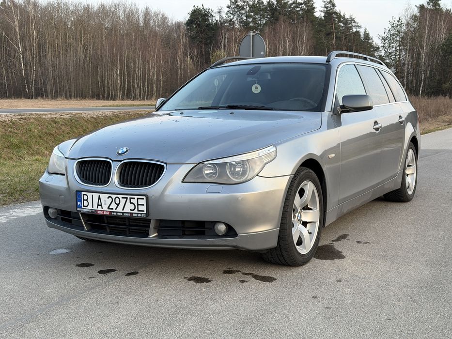 BMW 520d e61 150KM 2006r