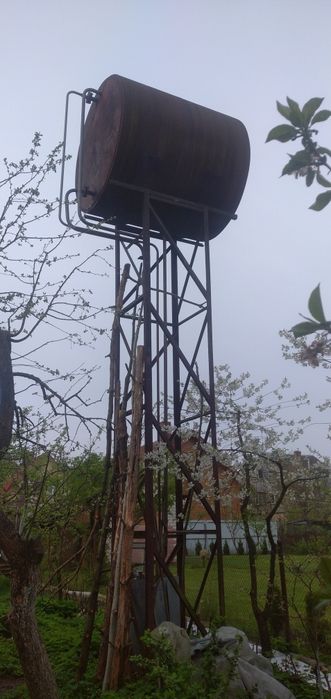 Металева  бочка.