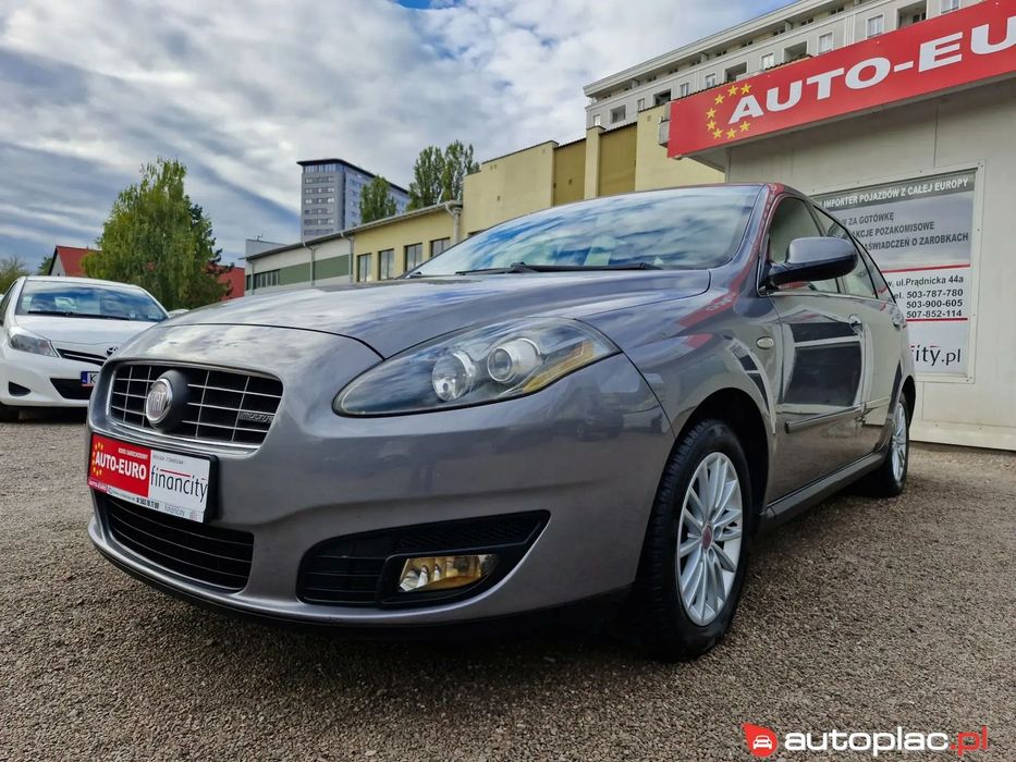 Fiat Croma 1.9 JTD 120 KM, 100% bezwypadkowy, serw ASO, stan BDB!