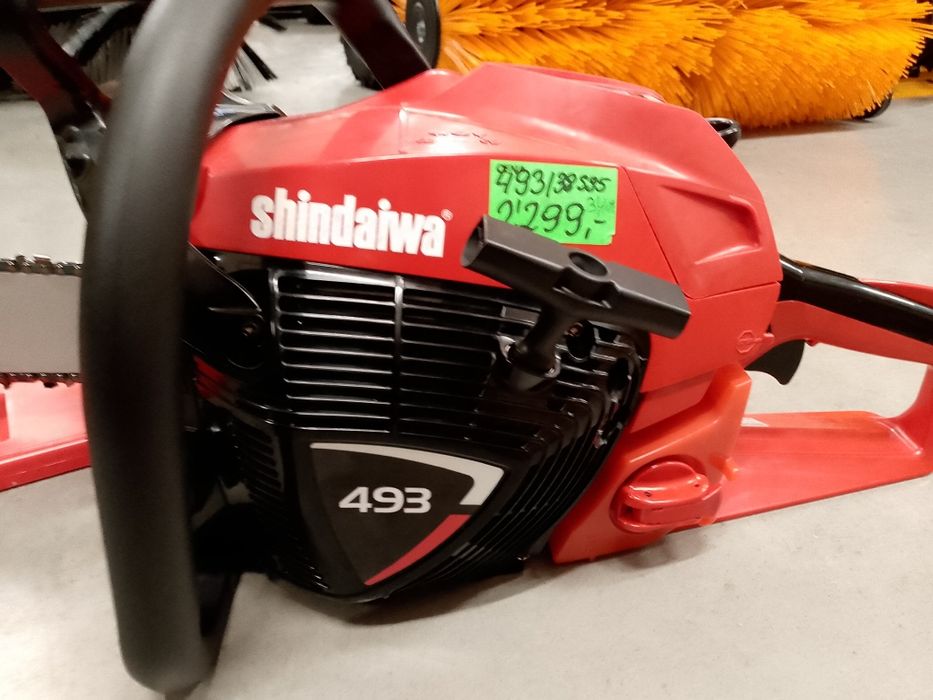Pilarka spalinowa Shindaiwa 493  3,4 KM