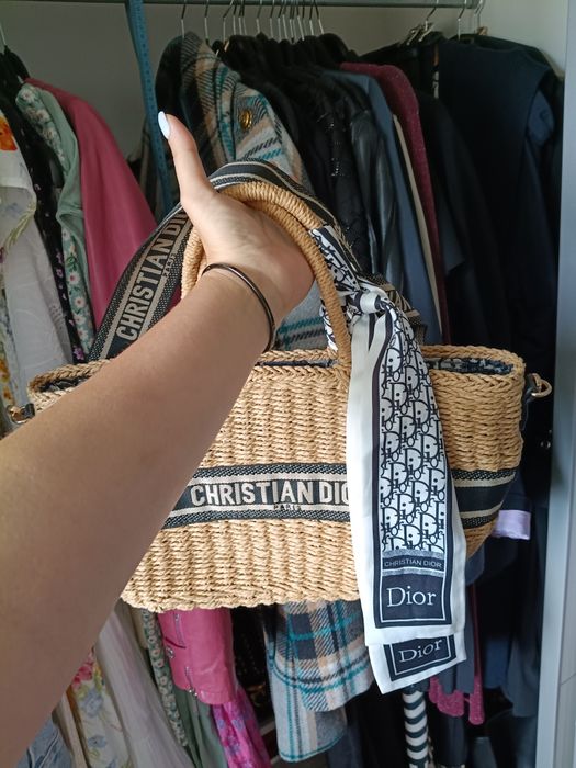 Christian Dior torebka / nowa/ logowana / piękna rzecz / polecam