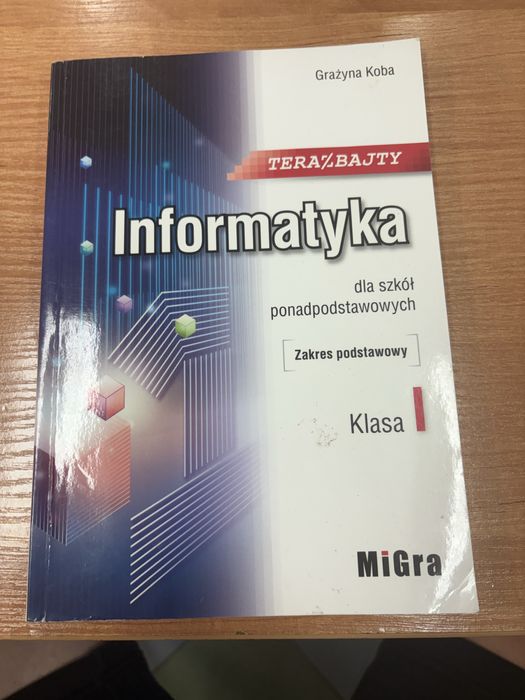 Podrecznik do informatyki klasa 1
