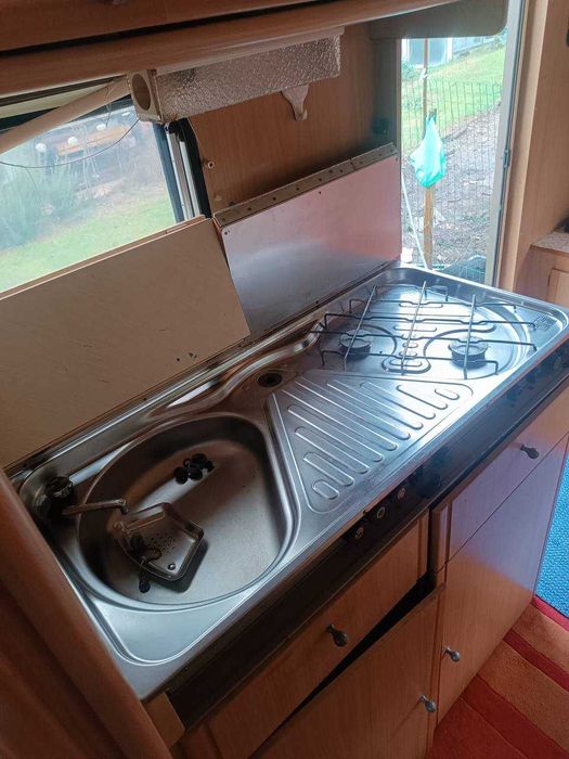 Caravana Dethleffs RD 08 1990