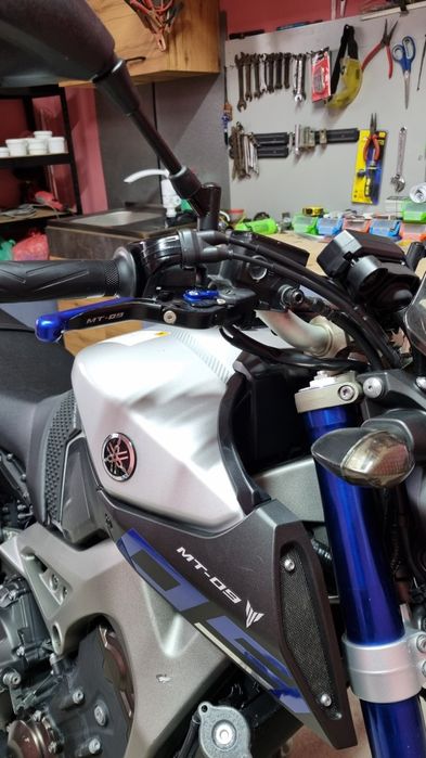 Yamaha Mt 09 Ямаха МТ 09