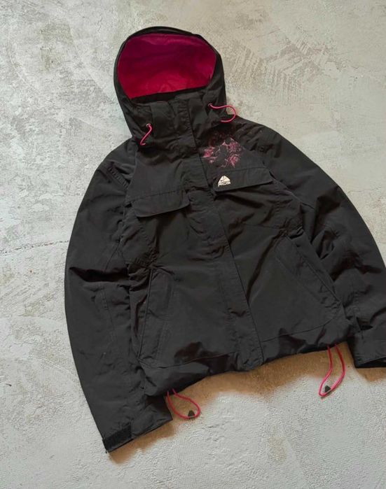 kurtka vintage nike acg przeciwdeszczowa outdoor y2k light jacket wiatrówka