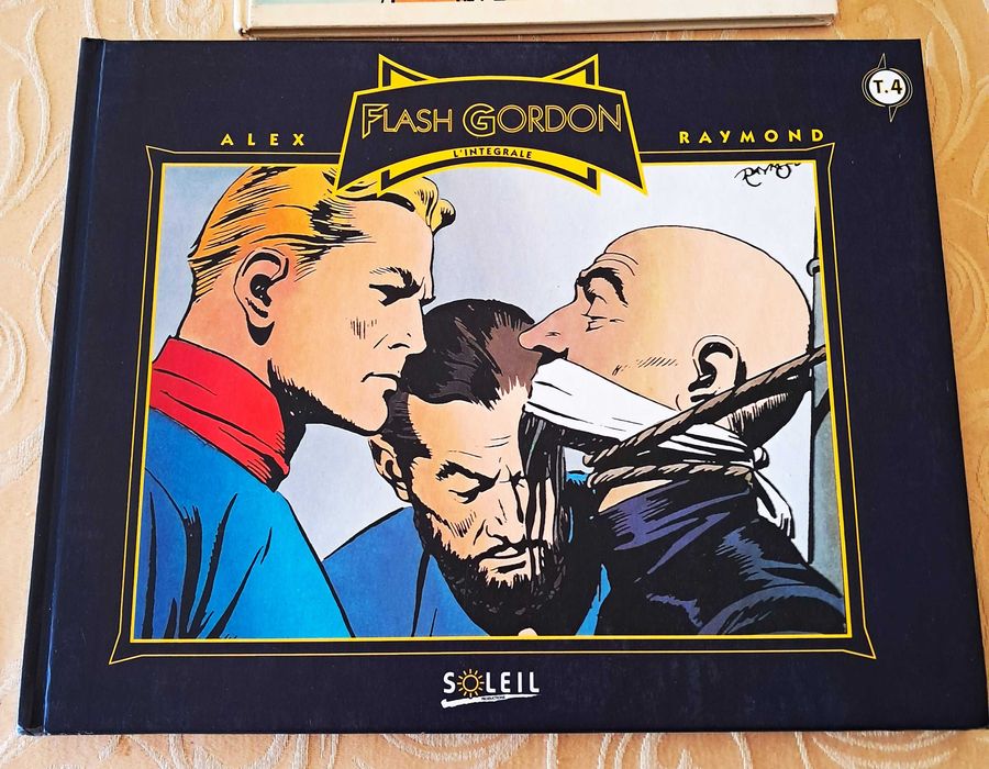 BD - Flash Gordon de Alex Raymond (Ed. Dargaud e Soleil) - Francês