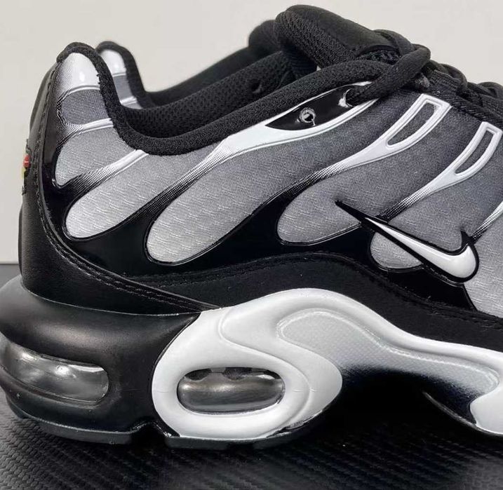 Air Max TN Plus metaliczne srebro R.43