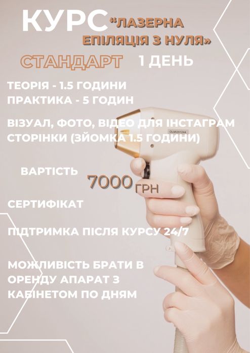 Обучение лазерной эпиляции