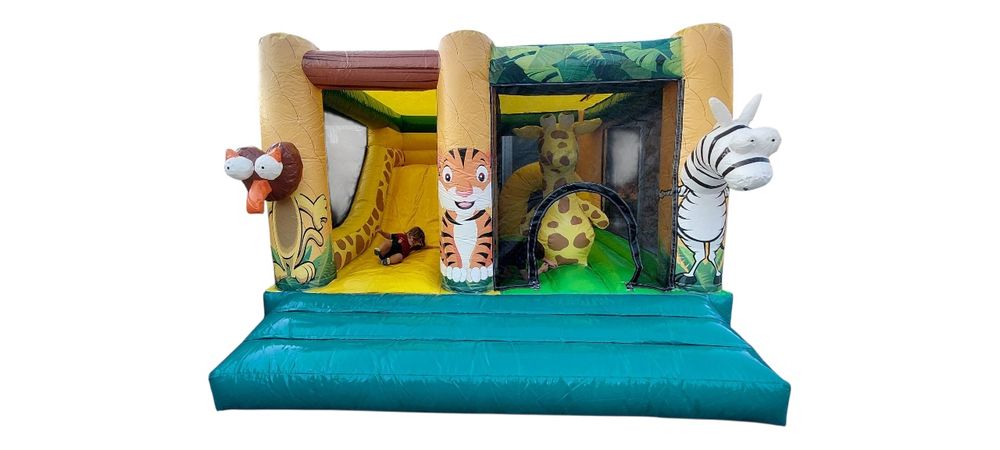 INSUFLÁVEL USADO À VENDA – TEMA Os Animais | Lobitos Insufláveis