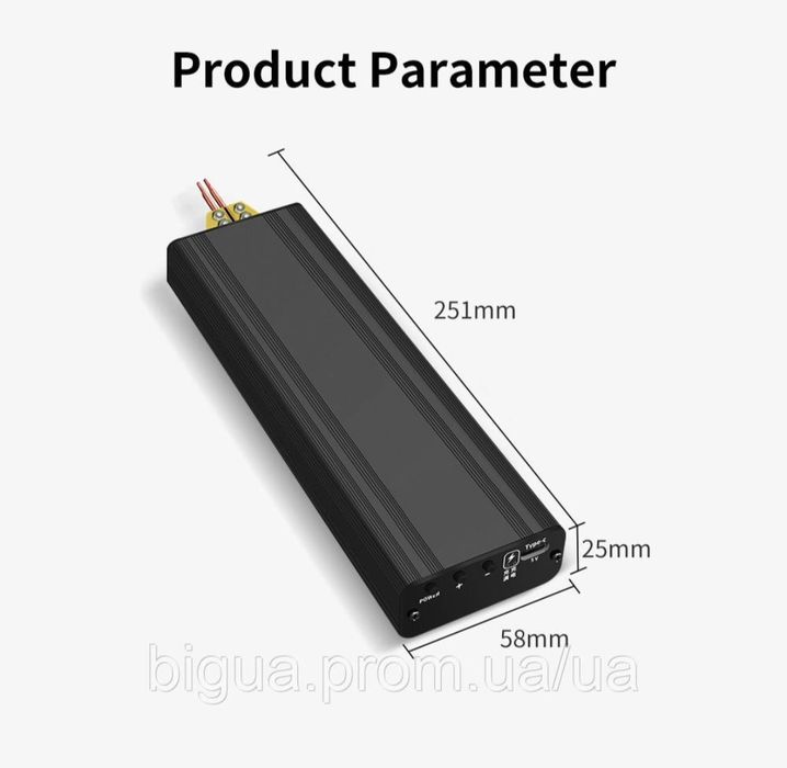 Точечная сварка аккумуляторная