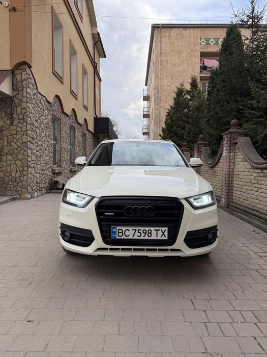 Audi Q3 2.0 TDI QUATTRO 2012