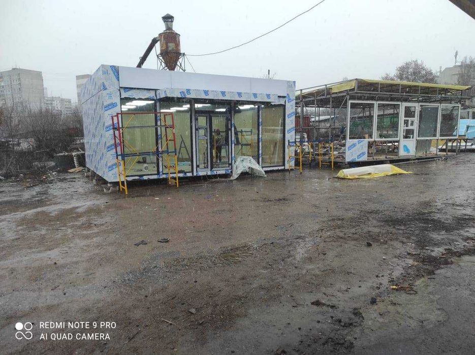 Модульный дом, маф, киоск, склад под ключ • Гарантия • Доставка