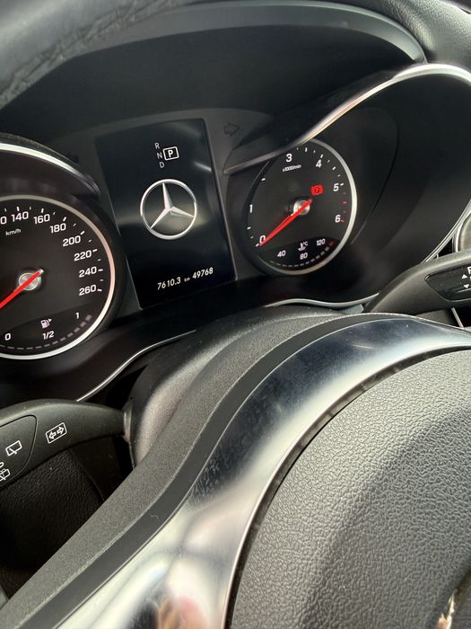 Mercedes-Benz GLC 200D salon pierwszy właściciel