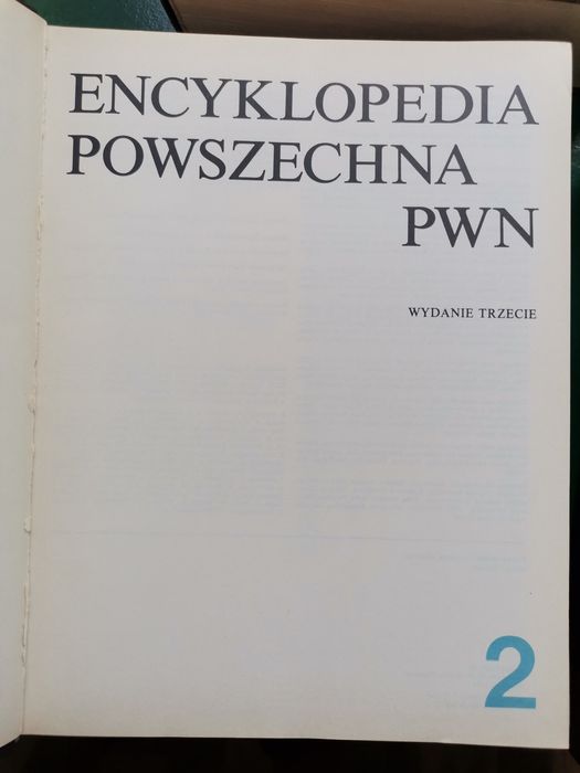 Encyklopedia Powszechna PWN 100 zł