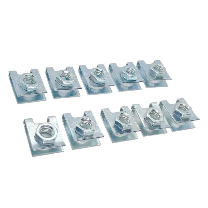 Molas Metálicas M6 para Carenagens - Conjunto 5 Unidades