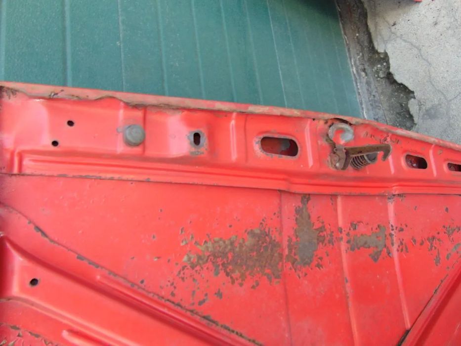 Opel Kadett B Capot " nova de stock antigo