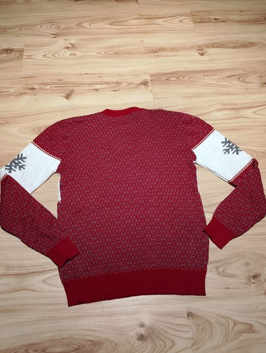 Czerwony Sweter Świąteczny Maker's Mark Kentucky Straight Bourbon
