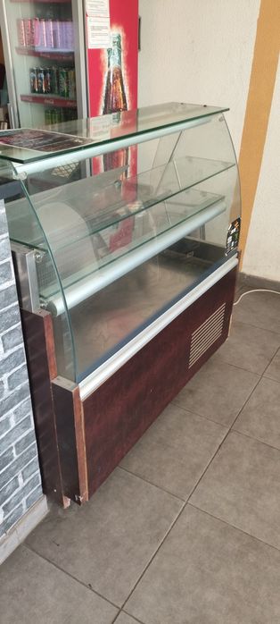 Vitrine refrigeradora 120cm
