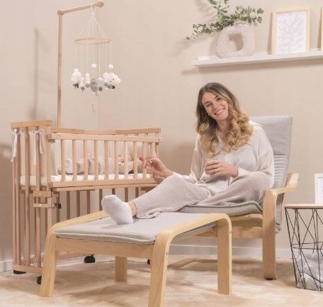 barierka babybay do łóżeczka maxi i boxspring