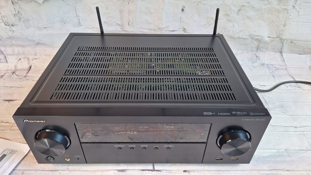 Pioneer VSX-930  MOCNY Wifi 7.2 BT 4k/60p Hi res Atmos  Spotify