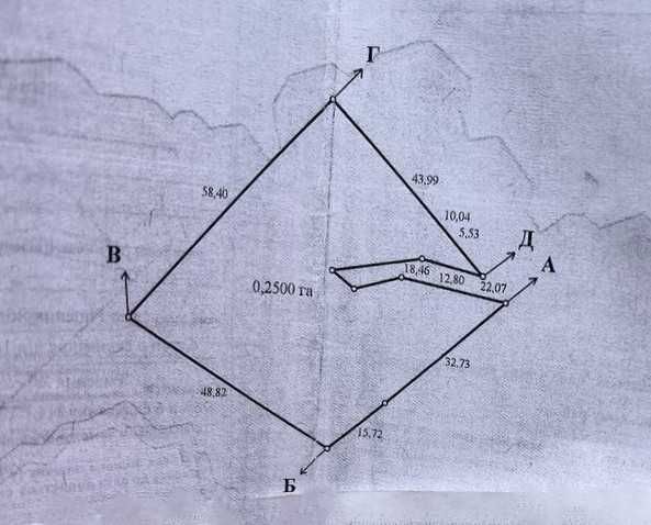 Продаж ділянки 36 соток під забудову. Електрика. Поруч озеро. ID:635