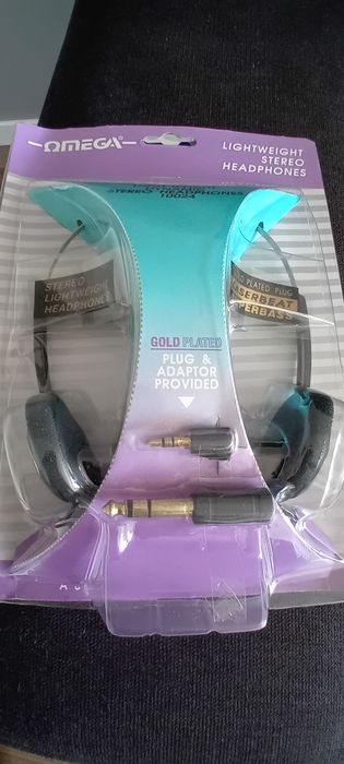 Headphones omega novos