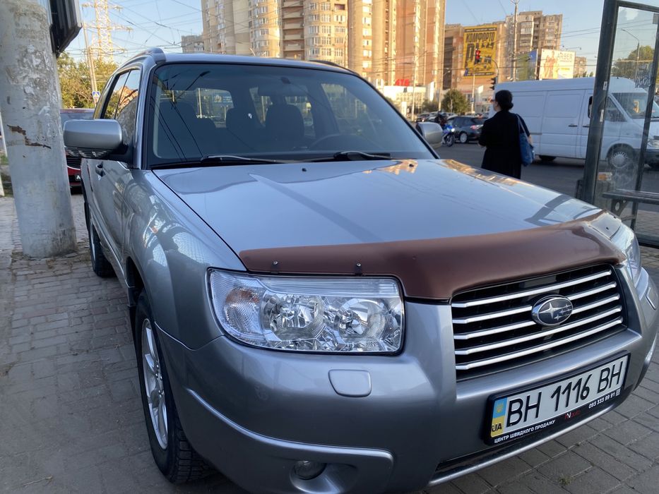 Субару форестер2007 р