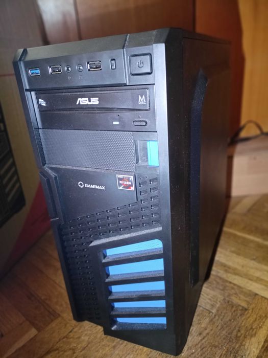 Продам ігровий пк Ryzen™ 3, 16 Гб ОЗУ, NVIDIA GeForce® GTX 760 Ti 4Gb