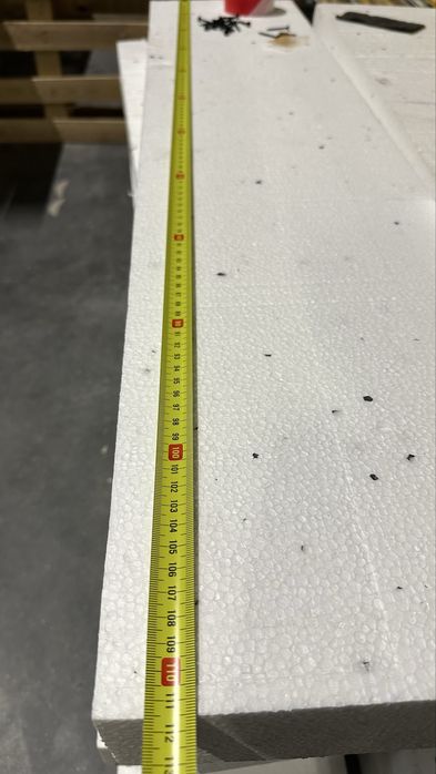 Styropian 8cm, izolacja