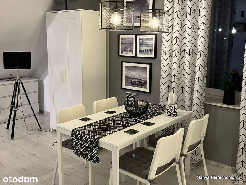 Apartament z ogrodem i 2 miejscami parkingowym w topowej dzielnicy