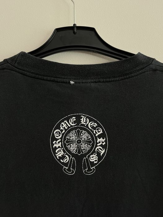 T-shirt Vintage Rara Chrome Hearts