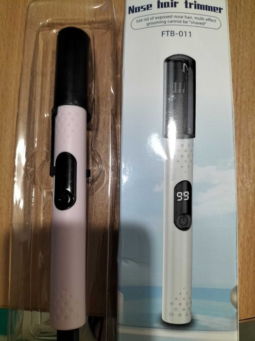 Тример для удаления волос в носу