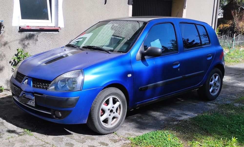 Clio 2 Lift 1.5 diesel klima halogen