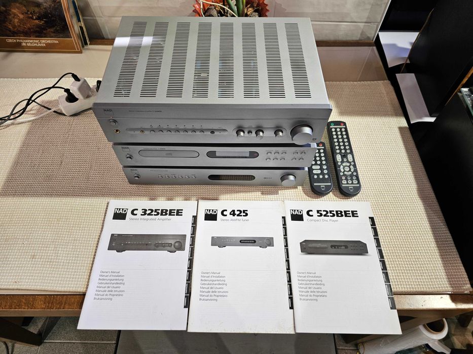 NAD c325bee+NAD c525bee+NAD c425